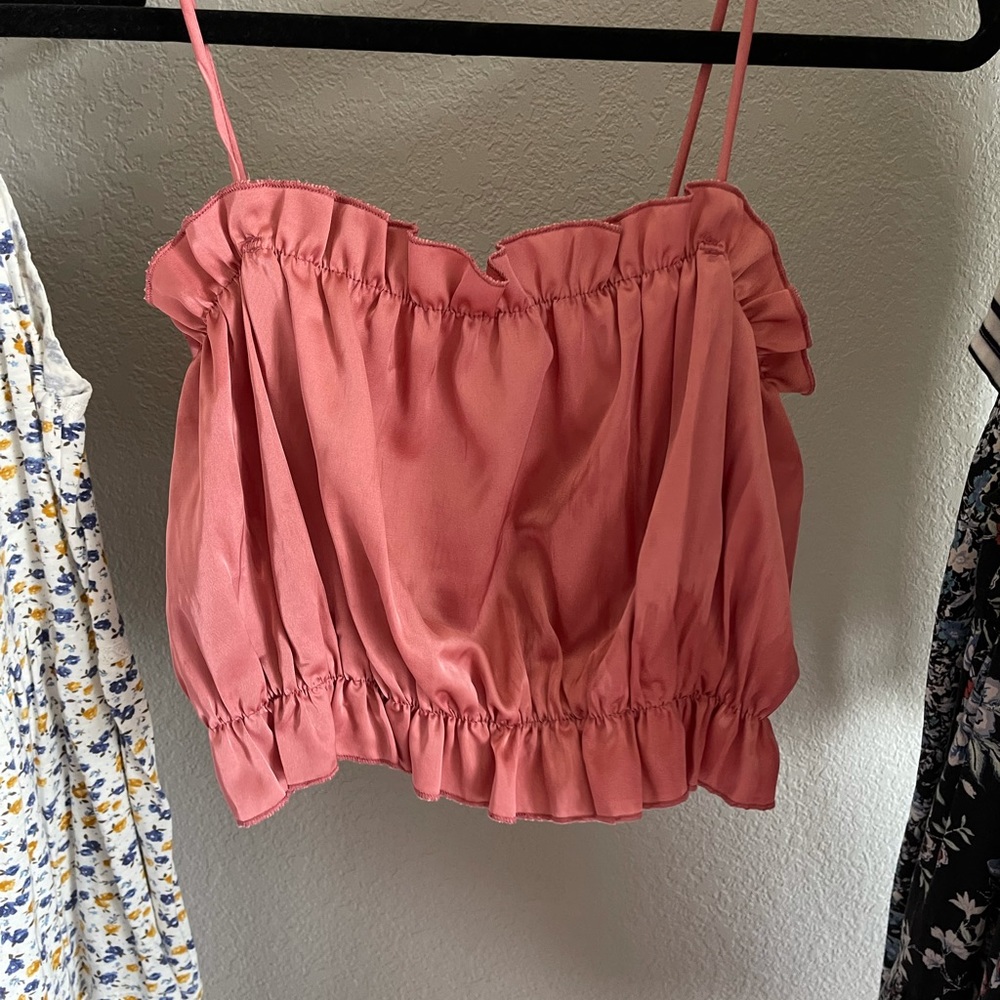 new SHEIN satin shirt